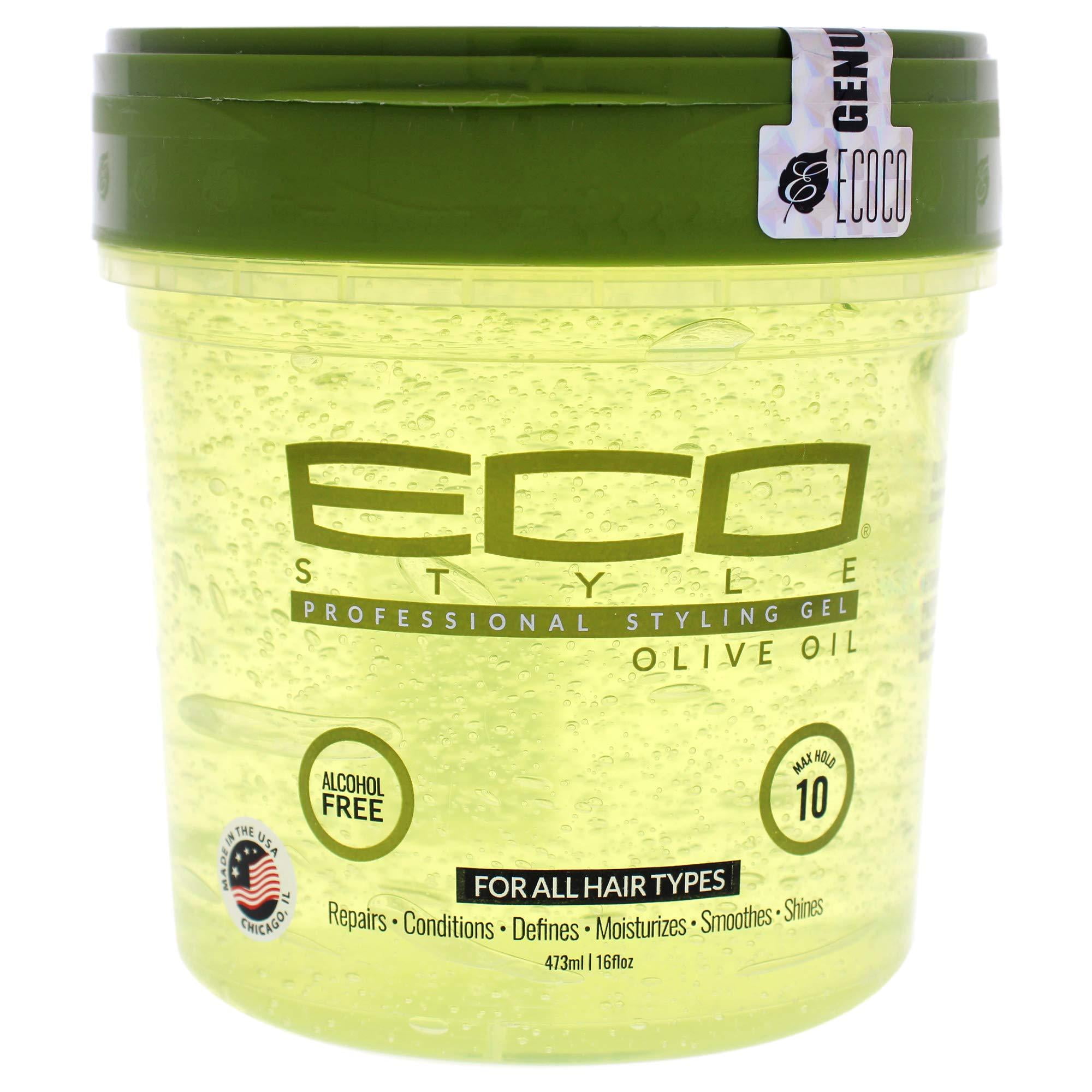 ECO Styler Professional Styling Gel Olive Oil Max Hold 10 16 Oz 