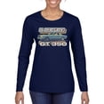 thumbnail image 2 of Wild Bobby Ford Shelby GT350 Retro Colorshift Women Graphic Long Sleeve Tee, 2 of 6