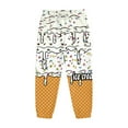 thumbnail image 7 of Tiijoy Toddler Girls Sweat Suit Ice-Cream Print Hoodie and Sweatpants Outfits, Sizes 4-5T, 7 of 7