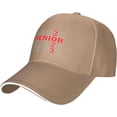 thumbnail image 2 of Gift for Senior 2023 Baseball Cap Senior Class of 2023 Graduation Or First Day of School Trucker Hat Black, 2 of 8