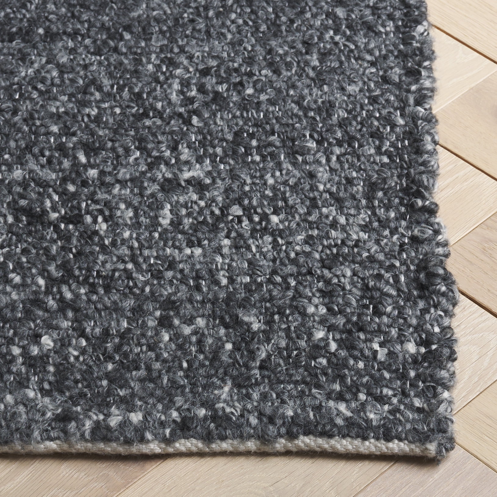 SAFAVIEH Renewal Holden Solid Runner Rug, Charcoal, 2'3" x 8'