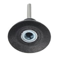 thumbnail image 4 of 2pcs 6mm Shank 2 and 3 inch Rotary Sanding Disc Pad Holder Black Disc Pad Holder, 4 of 12