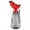 A, variant on BLEEUS 600ml Pee Funnel Urinals Incontinence Bottles Unisex Urgent Travel Essentials (Red)