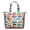 Construction, variant on Boho Chic Mala Travel Bag Fusion of Sacred Symbolic Patterns, Ethnic Mala Art Duffel, Harmony Inspired Spiritual Weekender Tote