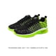 thumbnail image 3 of Zapatos para correr Zapatos de senderismo transpirables Moda para gimnasio Viajes Trabajo (42 Negro Verde) Likrtyny Tenis De Mujer Tenis De Hombre, 3 of 5