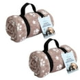 thumbnail image 2 of 2-Pack Dog Blankets, Pet Blankets, 36" x 45", 2 of 5