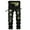 Black164-1, variant on Ginsiom Mens Slim Fit Ripped Jeans Distressed Printed Denim Pants