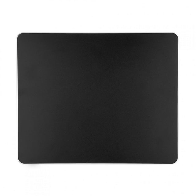 Gaming Aluminum Alloy NOn slip Gaming Mouse Pad Mat Double Sided Mousepad for PC Laptop Computer