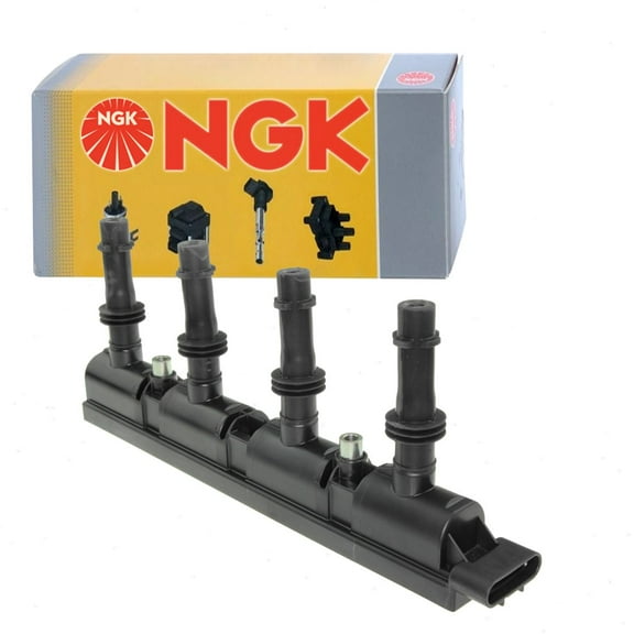 NGK Ignition Coil compatible with Chevrolet Cruze 1.4L L4 2011-2015