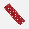 thumbnail image 5 of Daznico Elastic Workout Headband with Polka Print for Sweat Wicking Stretchy Hair for Yoga Fitness Running and Training, 5 of 5