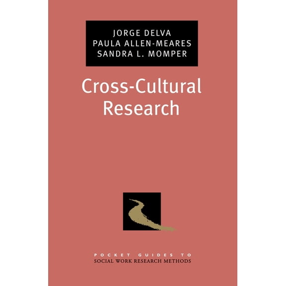 Pocket Guide to Social Work Research Met Cross-Cultural Research, (Paperback)