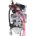 thumbnail image 6 of Carburetor 5XC14101G000 Carb Fit for 2001-2013 KEIHIN FCR38 FCR 38mm, Yamaha WR250 WR250F YZ250F, 6 of 9