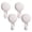 White Hook, Round, variant on Razor Holder for Shower 2 Pack, Powerful Suction Cup Shower Hooks for Towel, Loofah, Razor, Squeegee, Damage-Free Wall Hooks, Shaver Holder for Bathroom, Easy to Install and Reuse, White