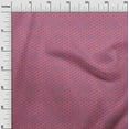 thumbnail image 2 of oneOone Silk Tabby Fuschia Pink Fabric Batik Fabric For Sewing Printed Craft Fabric By The Yard 42 Inch Wide, 2 of 4
