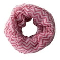 thumbnail image 5 of Chevron Zig Zag Pattern Chic Lightweight Sheer Infinity Loop Scarf, 5 of 10