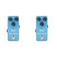 thumbnail image 1 of Efectos de guitarra eléctrica Mini monobloque Pedal piezas accesorios azul cielo azul, 1 of 5