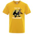 thumbnail image 3 of Trust Me Im An Engineer Vintage-Camiseta de algodón puro para hombre, camiseta de ingeniería de cuello redondo, ropa clásica de gran tamaño, 3 of 5