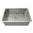 thumbnail image 2 of Nantucket Sinks SR2818-16 Rectangle undermount Stainless Steel Kitchen Sink, 2 of 7