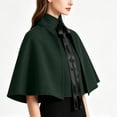thumbnail image 4 of Hvyesh Victorian Gothic Renaissance Medieval Steampunk Collar Capelet Womens Short Cape Cloak, 4 of 6