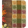 thumbnail image 2 of Autumn Changing Leaf Jacquard Fall and Thanksgiving 60 x 84 inch Rectangle Cotton Fabric Tablecloth, 2 of 8