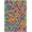 Multicolor, Pattern 1, variant on ODIKA Whimsical Funky Multicolor Grid Abstract Decorative Maximalist Foldable Easy Care for King Size Bedroom, Master Suite, Under Bed