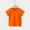 Orange, variant on SBYOJLPB'Clothing Toddler Baby Comfortable Solid Color Short Sleeve Cotton T-shirt Top Red 2-3Years