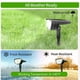 thumbnail image 5 of Lámpara de Pared con Luz de Punto de Jardín Libre con Energía Solar de 32 LED 3000K Cálido - 6500K frío 6500K frío, 5 of 8