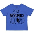 thumbnail image 3 of Inktastic Some Assembly Required Right Leg Amputee Boys or Girls Toddler T-Shirt, 3 of 5