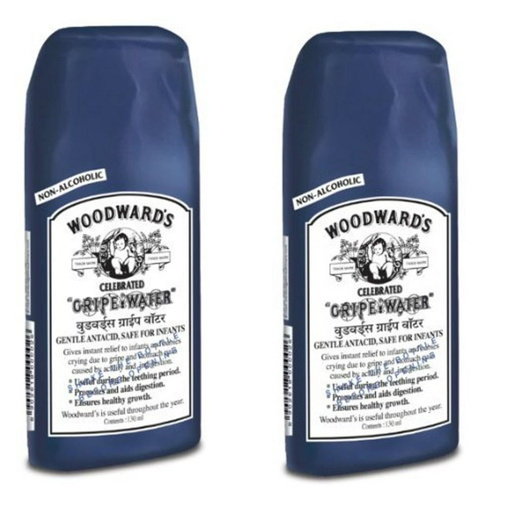 Woodward's Gripe Water 130ml 2 pack