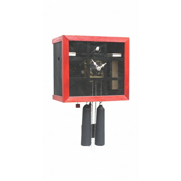 Modern cuckoo clock 8 day running time