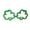 green#07, variant on hengsof St. Patrick's Day Party Decoration Paper Eyeglasses Green Irish Clover Costume Photo Booth Props Shamrock Party Supplies for Saint Patrick's Day Accessories Set Birthday Party Favor