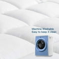 Meritlife Cooling Mattress Topper Twin Extra Thick Pillowtop Plush Meritlife Cooling Mattress Topper Twin Extra Thick Pillowtop Plush