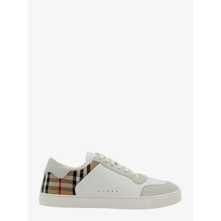 

Burberry Man Sneakers Man White Sneakers