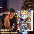 thumbnail image 5 of BGZLEU Christmas Advent Calendar 2025 for Girls and Boys With 24 Days Unique Gift Christmas Countdown Calendar Unique Cute Cartoon Blind Box DIY Creative Charm Toys Dolls, 5 of 5