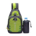 thumbnail image 1 of Unisex Nylon Sling Bag Backpack Crossbody Shoulder Chest Cycle Travel, 1 of 5