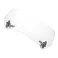 thumbnail image 4 of Motorcycle Windshield, Motorcycle Screen Extension Clip On Extension Spoiler Universal Motorcycle Modified Windscreen Windshield Spoiler Air Deflector Transparent, 4 of 7