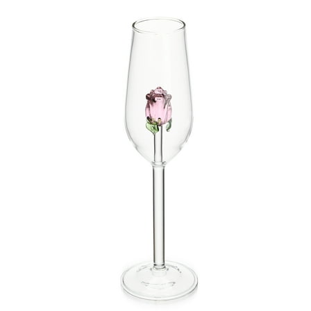 1Pc European Style Exquisite Glass Crystal Goblet Champagne Cup Red Wine Glass