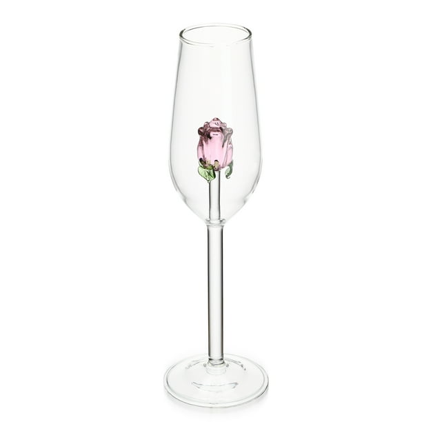 1 unid estilo europeo exquisito cristal cristal copa de champagne copa de vino tinto