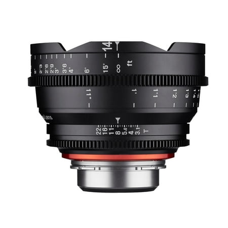 Image of Rokinon Xeen XN14-MFT 14mm T3.1 Professional Cine Lens for MFT