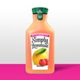 thumbnail image 2 of Simply Lemonade w/ Raspberry Bottle, 76 oz bottle, 2 of 14