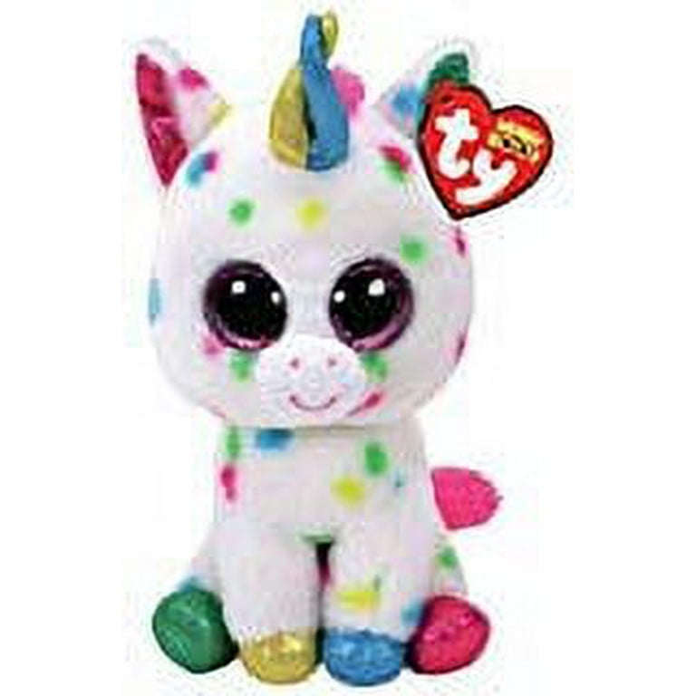 ty beanie babies unicorn ぬいぐるみ Ty Beanie Babies Despicable Me 3 Minion Fluffy Unicorn Plush
