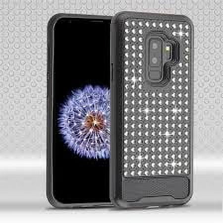 GSA Diamante Full Star Case for Samsung Galaxy S9 Plus - Black