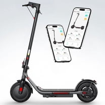 Electric Scooter for Adults – 8.5"/10"/12" Tires,Peak 500W-700W Motor, 15-30 Miles Range, Up to 20 MPH – Foldable Commuter Scooter for Men & Women