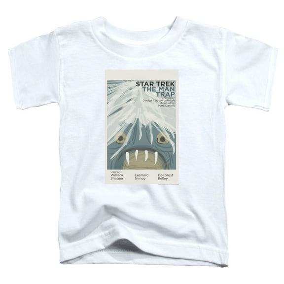 Star Trek Tos Episode 1 Toddler T-Shirt White