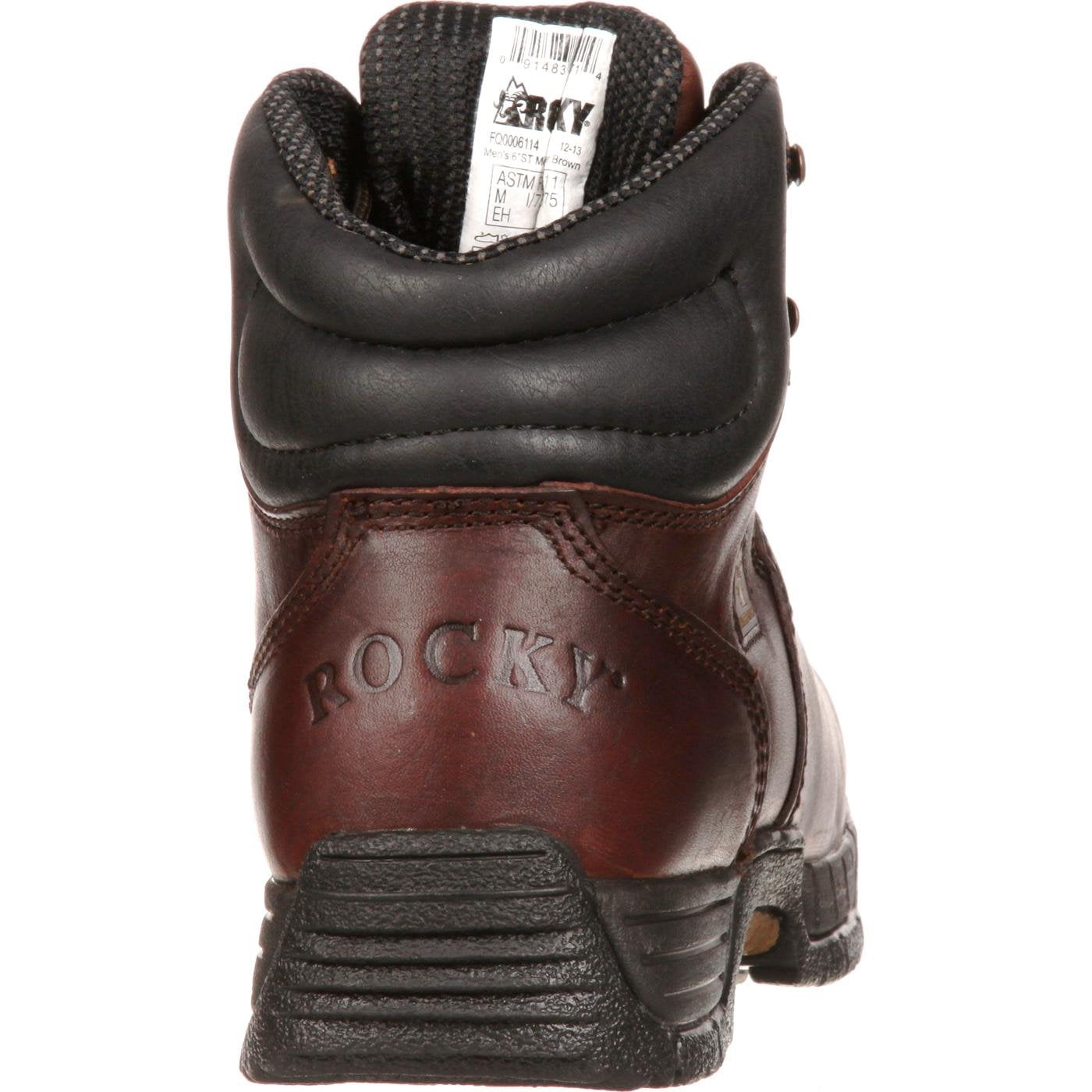 Rocky Men's MobiLite Soft Toe Waterproof Work Boot (Wide Width Available)