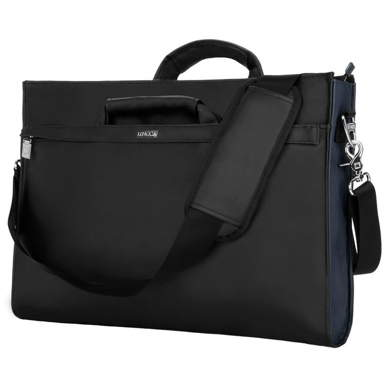 Water Resistant Shock Absorbing Messenger Business Briefcase