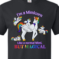 thumbnail image 4 of Inktastic I'm a Mimicorn, like a normal Mimi, but magical T-Shirt, 4 of 5