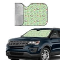 thumbnail image 3 of Kdxio Spring Gnomes Print Front Windshield Sun Shade,Folding Auto Sunshade for Car Truck SUV-Medium, 3 of 7