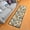 Abstract Boho Curves, variant on Dailycode Hallway Runner Rug 2x6 Non Slip Absorbent Soft Floor Mat for Home Kitchen Bedroom Entrance Abstract Boho Curves