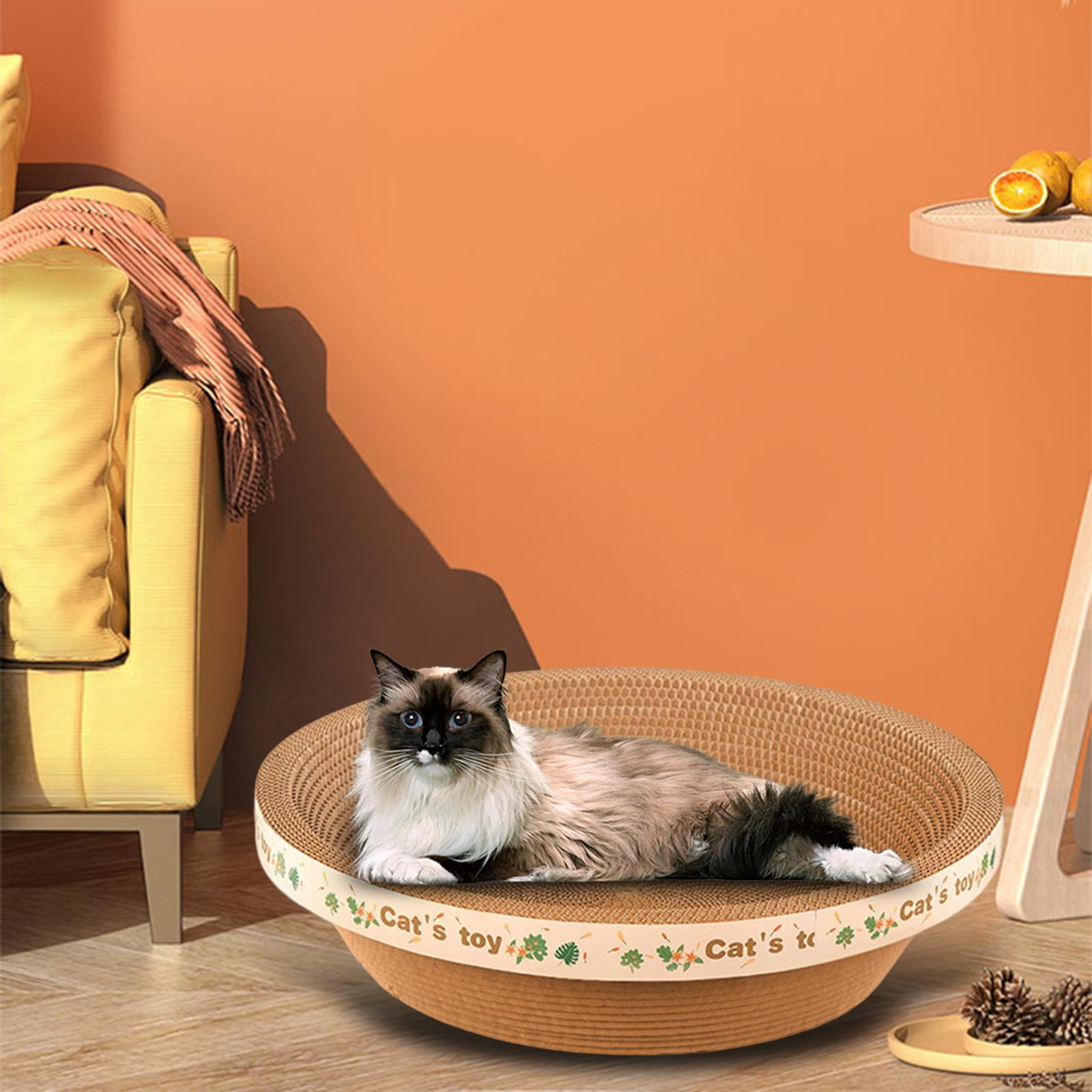 Cat Scratcher Cardboard Furniture Protection Cat Scratcher Bowl